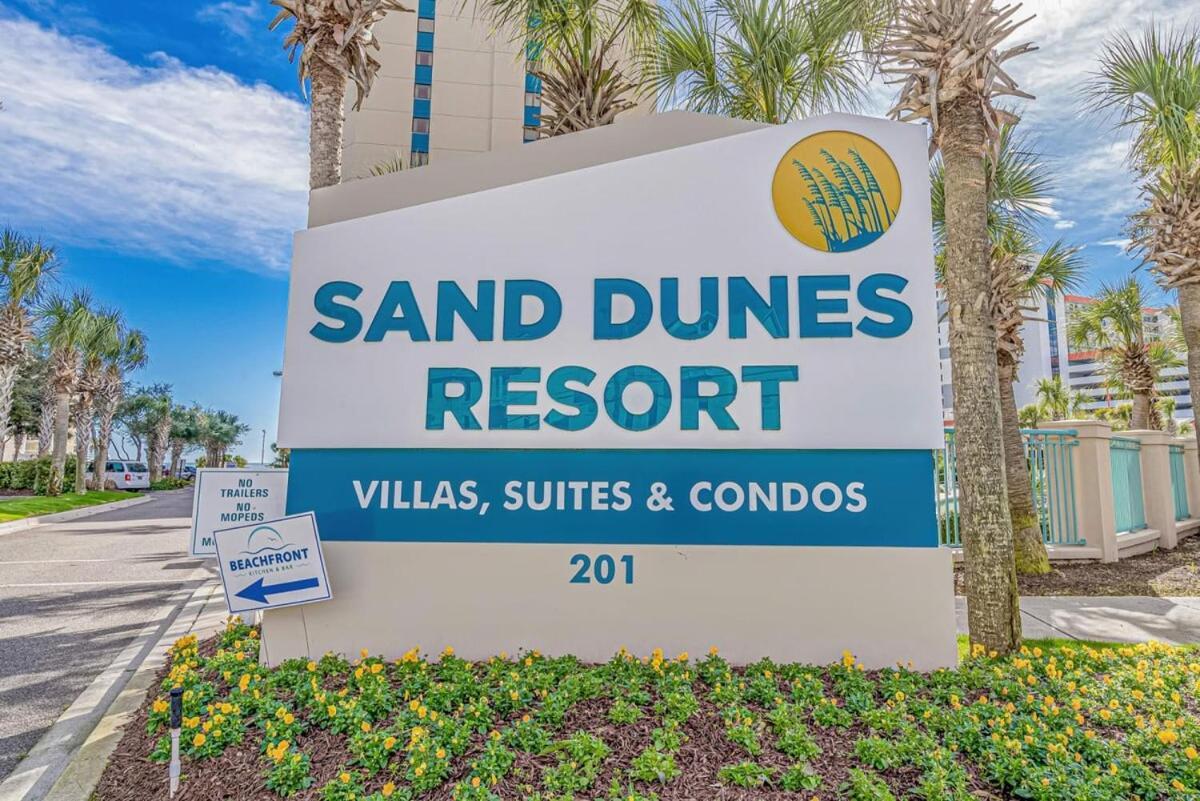 Sand Dunes Resort Oceanfront Unit 1041 Миртл-Бич Экстерьер фото